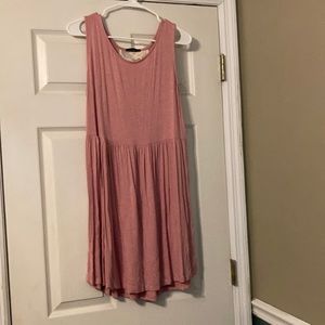 Women’s sleeveless dress size Lg